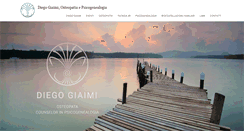 Desktop Screenshot of diegogiaimi.com